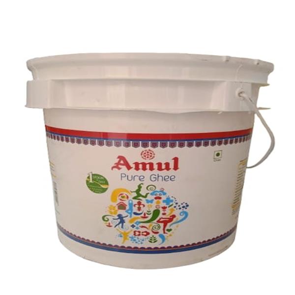 AMUL PURE GHEE 10 KG BUCKET 